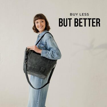 Сумка жіноча шкіряна через плече Berliner Bags Verona, велика шопер-сумка з YKK-блискавкою, темно-сіра