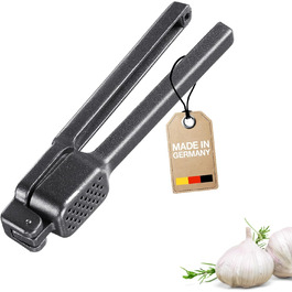 Прес для часнику Westmark Biopress Black Edition з алюмінію (сірий)
