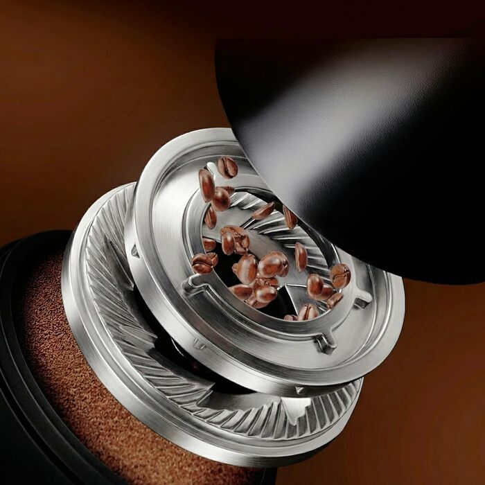 Кавомашина автоматична Cecotec Cremmaet Cube 19 бар, 1350 Вт, професійна, з термоблоком та регулюванням помелу