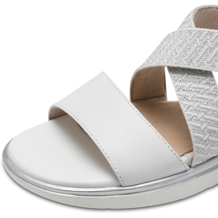 Босоніжки жіночі Tamaris Wide FIT 8-88600-44 білі, розмір 39 EU, широка колодка