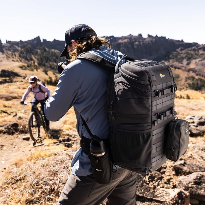 Lowepro ProTactic 350 AW II: Рюкзак для камери та дрона з відділенням для MacBook 13