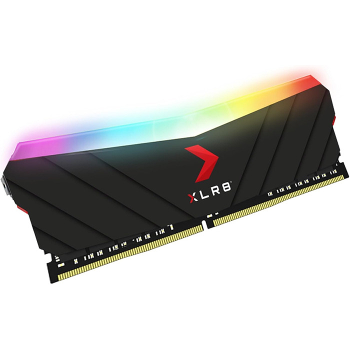Пам'ять для ПК PNY XLR8 Gaming Epic Dual Pack DDR4 RGB 3200MHz (2x8GB) Чорний