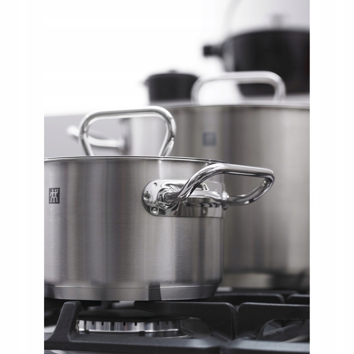 Набір каструль Zwilling TWIN Classic з нержавіючої сталі, 4 предмети