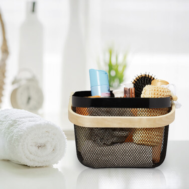 Relaxdays Storage Basket with Handle
