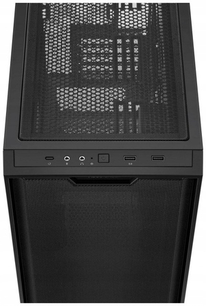 Корпус ASUS A21 Mini-ITX, чорний