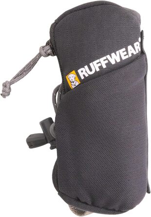 RUFFWEAR Stash Pouch Mini: компактний диспенсер для збору відходів собак, сірий Базальт, 12 x 5.7 см