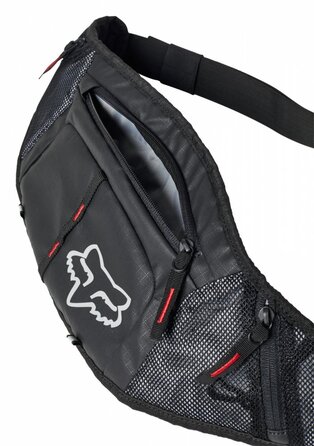 Сліма поясна сумка-нерка Fox Hip Pack Slim, чорна