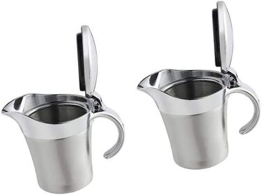 Tenlacum Sauce Pot, Thermo-Sauce, Serving Pitcher, Kitchen Utensils, Spout (2 pieces)