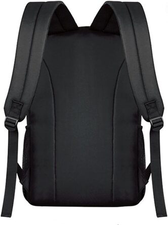 Шкільний рюкзак унісекс, легкий водонепроникний рюкзак для підлітків, чорний