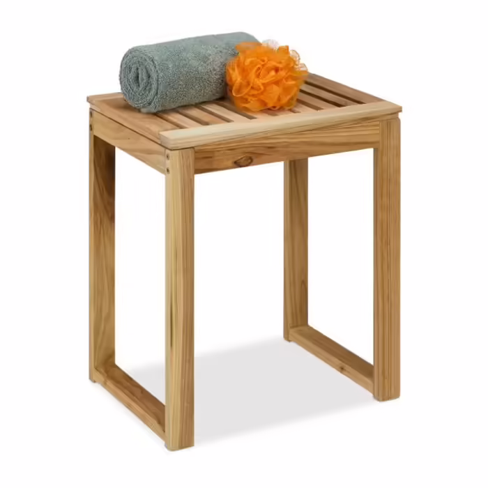 Relaxdays Wooden Stool