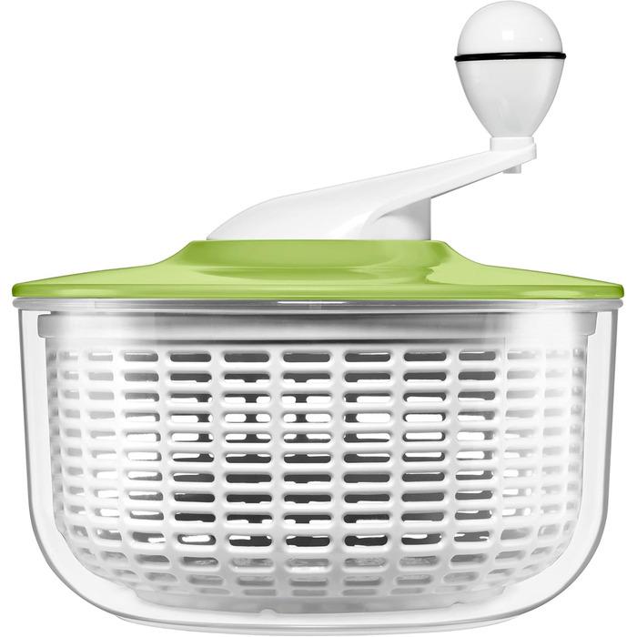 Салатниця Silit 25 см, зелена, з механізмом віджиму, для кухні