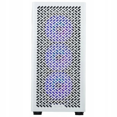 Корпус Cooler Master Elite 502 White Midi Tower, білий