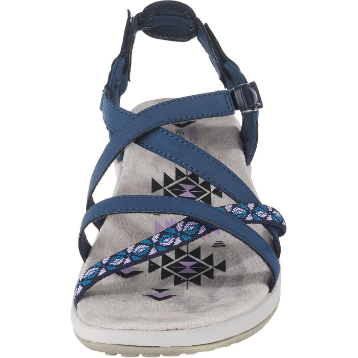 Сандалі жіночі Skechers Reggae Slim-Vacay Navy Duraleather 37 EU