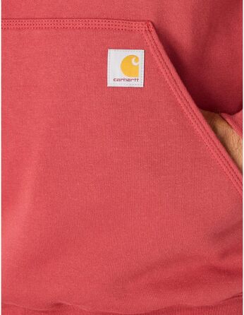 Чоловічий худі Carhartt Midweight з логотипом на рукаві, колір Amber Terrain, розмір XXL