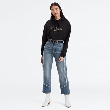 Жіночий ремінь Levi's Athena 65 Regular Black - Оригінал