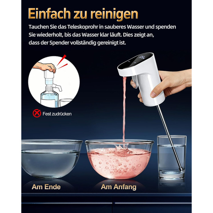 Електричний декантер для вина 5-в-1 з регульованою дозуванням, цифровий виливач, автоматичний дозатор вина, подарунок на день народження, День святого Валентина