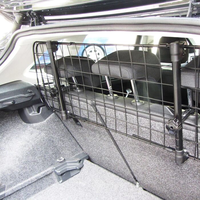 Гермосітка для багажника автомобіля JOM Car Parts – універсальна перегородка для собак, захист для авто, SUV