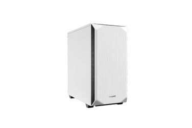 Корпус для ПК be quiet! Pure Base 500 White, 2x 140мм вентилятори Pure Wings 2, підтримка радіаторів до 360мм, білий