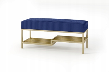 Оббита лава Dominat, 100 x 45,1 x 35 см, багатоколірна