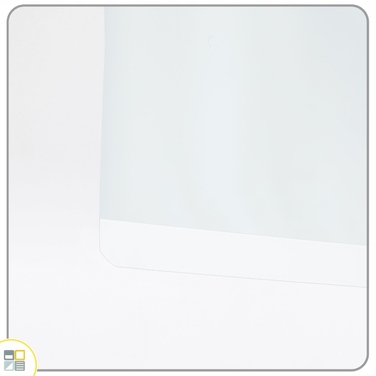 Штора для душу вінілова IMPULSO 100 x 240 см
