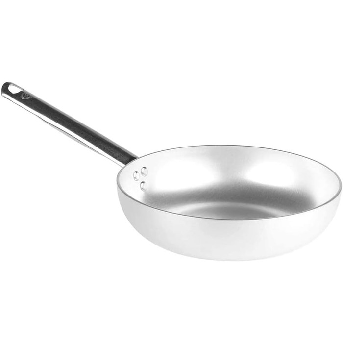 Agnelli Aluminium Profi 5 mm, Rayonnant Pan - (24 cm)