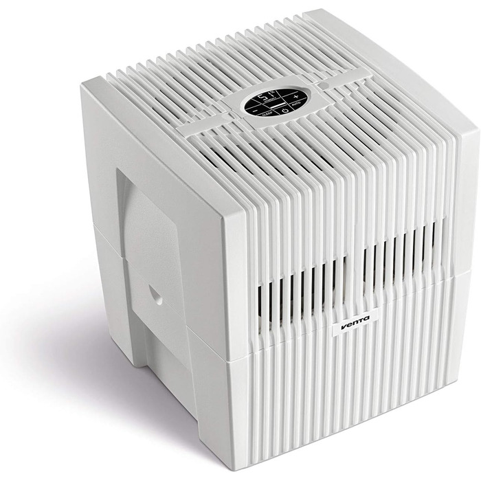Зволожувач повітря Venta Luftbefeuchter LW25 Comfort Plus: тиха робота 24 дБ, 7 л, до 45 м², з функцією ароматерапії