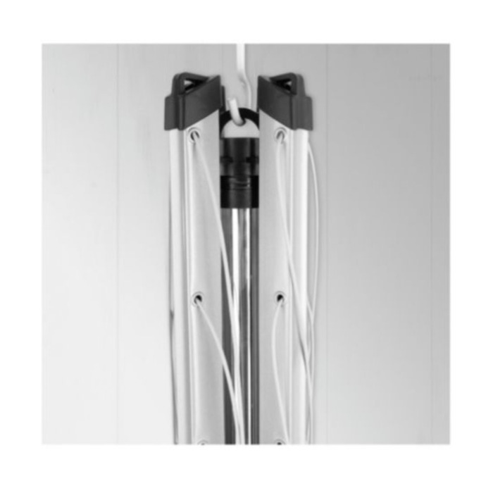 Сушарка для білизни Brabantia 310669, срібляста, 271x177 см