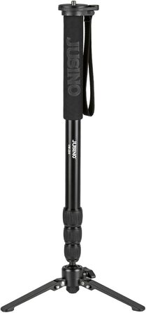 Монопод JUSINO з алюмінію з від'ємною ніжкою/стійкою, швидке розгортання, до 164 см, вантажопідйомність 10 кг, VM-284