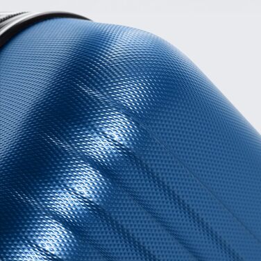 Набір валіз FERGÉ Toulouse 3 шт. з жорстким корпусом: S, M, L - ручна поклажа 55 см, L, XL - 100% ABS, Royal Blue