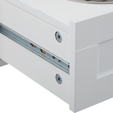 Relaxdays Dog Feeding Cabinet