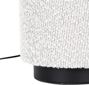 Настільна лампа HOME DECO FACTORY LA0042 - Елегантний дизайн, матовий тауп, H25 см, для вітальні/спальні