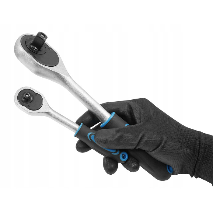 Набір інструментів Baug, 108 предметів: торцеві головки 1/4