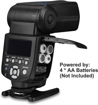 Yongnuo YN560 IV: Бездротовий спалашок для камер Canon, Nikon, Sony - GN58