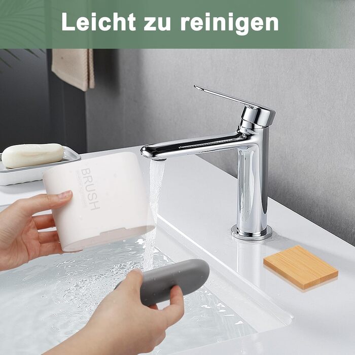 Тримач для зубної щітки електричної, органайзер для ванної кімнати, знімний, з отвором для стоку води, для сім'ї, дітей (Білий, Середній)