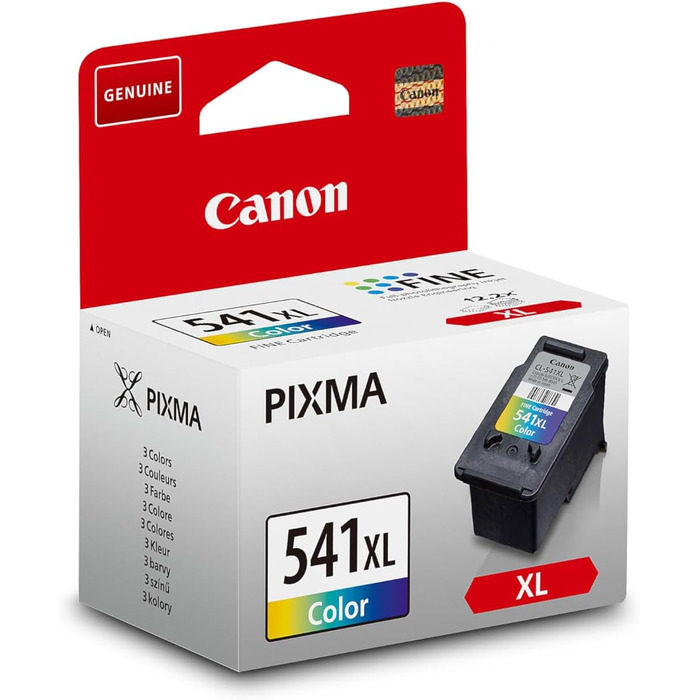 Оригінальний кольоровий картридж Canon CL-541XL FINE XL для принтера