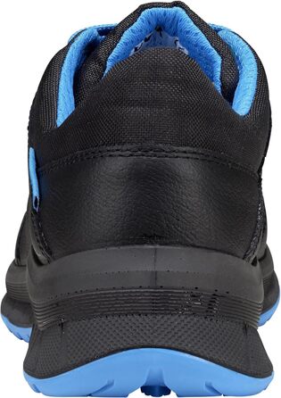 Робочі черевики Uvex 2 Trend S3 з металевим носком для жінок та чоловіків, 51 EU, блакитно-чорні