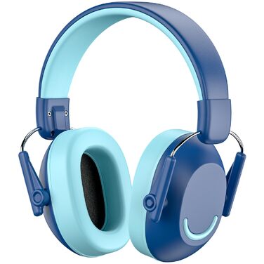 Навушники шумопоглинаючі для дітей Link Dream, SNR 30dB, 3-16 років, блакитні
