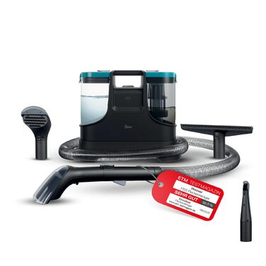 Очисник килимів та м'яких меблів Hoover HS5 - миття та сушка, 1.5л бак, 400W, для дому та тварин, преміум