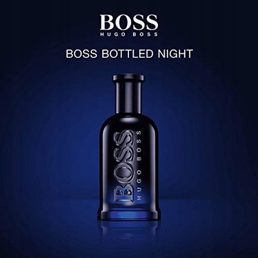 Туалетна вода Hugo Boss Bottled Night, 200 мл, деревна