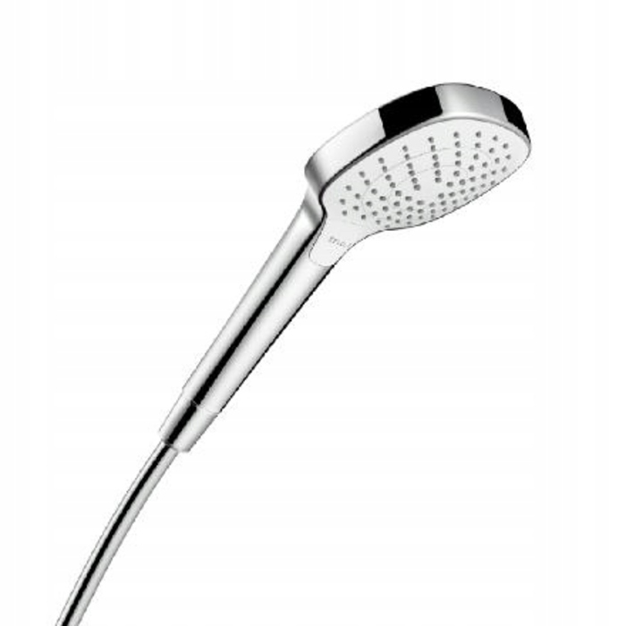 Душова лійка Hansgrohe Select, срібляста, прямокутна, 1-функціональна