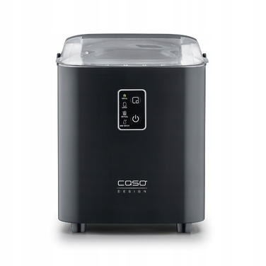Льодогенератор CASO Design IceChef Compact, чорний, 120 Вт