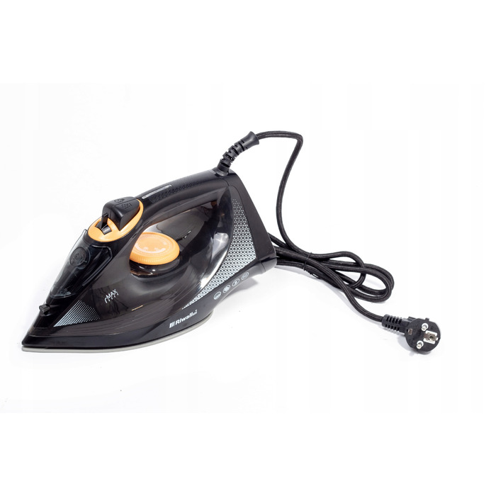 Парова праска з функцією самоочищення, керамічним покриттям та високою потужністю RIWALL