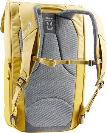 Рюкзак deuter UP Seoul для міста, 16+10 л, еко, жовтий (Turmeric-ginger)