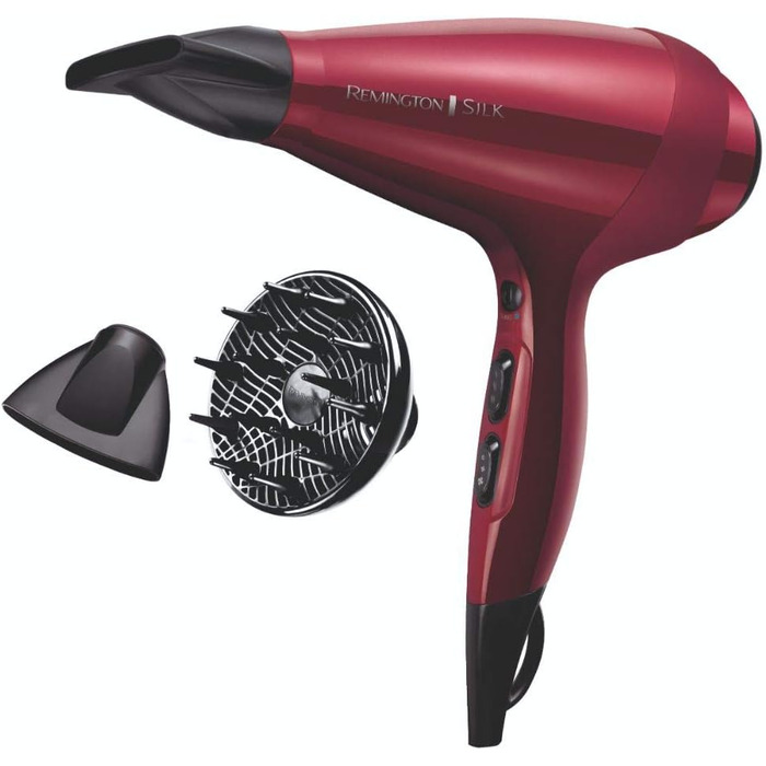 Стайлер для локонів Remington Silk Digital CI96W1: керамічне покриття з шовковими протеїнами, LCD-дисплей, 120-220°C, для створення локонів та хвиль