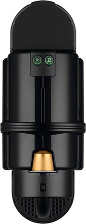 Кавомашина капсульна Nespresso De'Longhi EN 80.B Inissia, 0.7 л, чорна, високий тиск, енергозбереження, автоматичне вимкнення, для еспресо та лунго