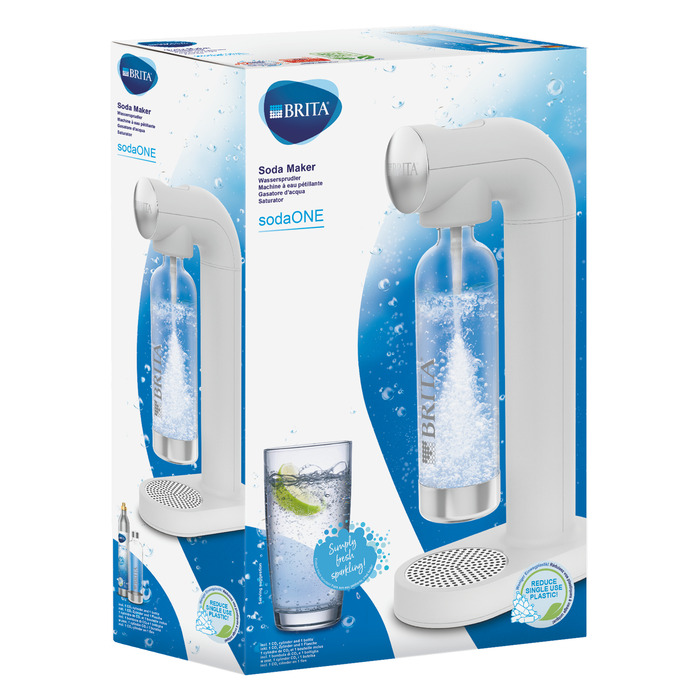 Набір Brita SodaONE, білий
