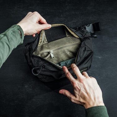 Унісекс бананка Bando Bag, поясна сумка, стандарт, койот коричневий