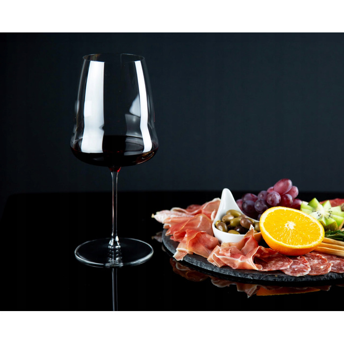 Келих для червоного вина Riedel Winewings Syrah, прозорий, 865 мл, 1 шт.