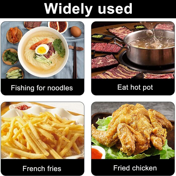 Набір з 3 шт. шумівки з нержавіючої сталі, фільтр для бульбашок та жиру, кухонне сито з нержавіючої сталі, 3 розміри