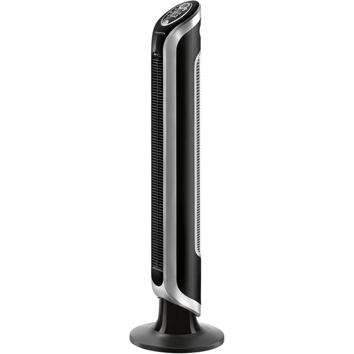 Вентилятор Tower Rowenta Eole Infinite VU6670F0 Цифровий, чорний/сріблястий